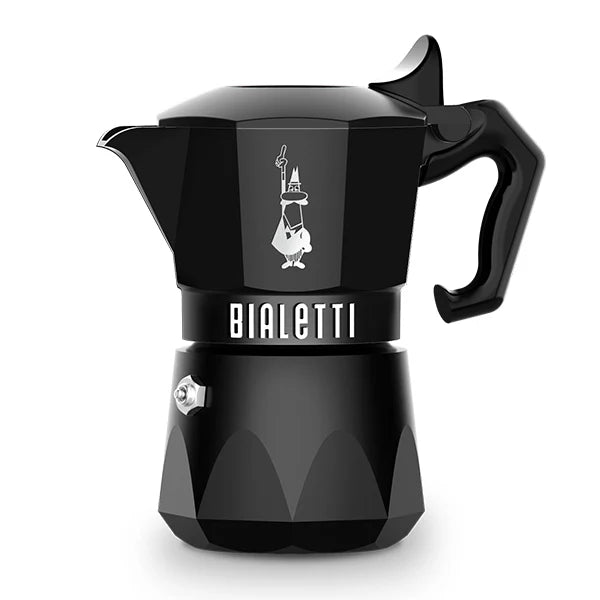 Bialetti Brikka Noir Stovetop