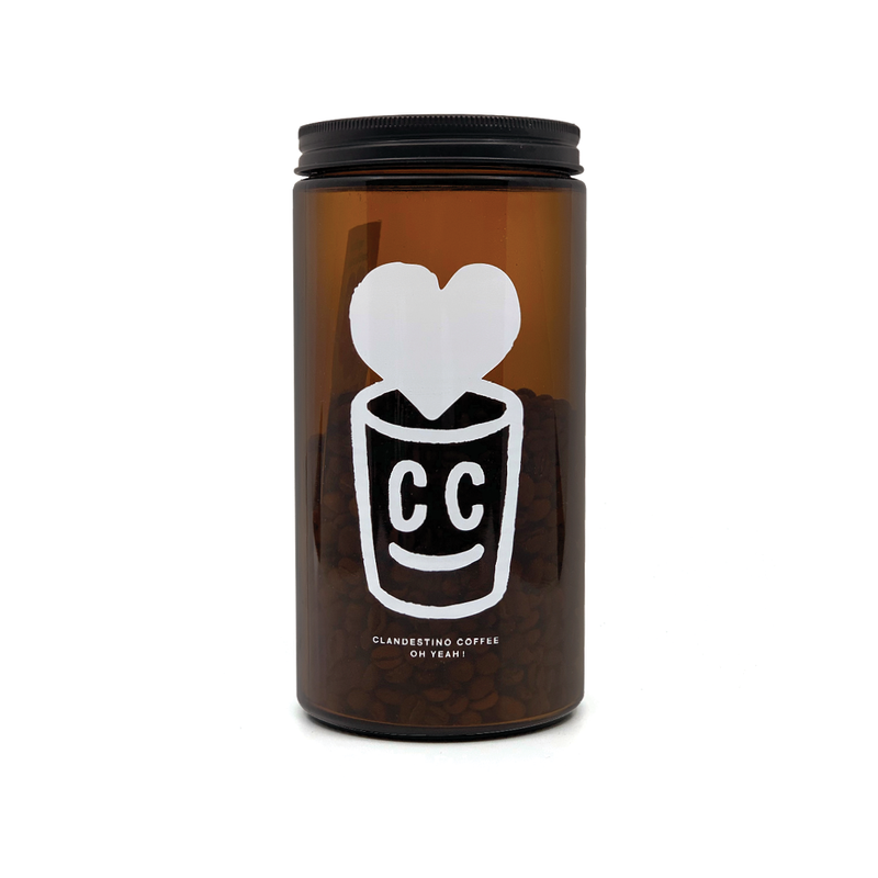 Coffee Storage Jar - Lov'in it