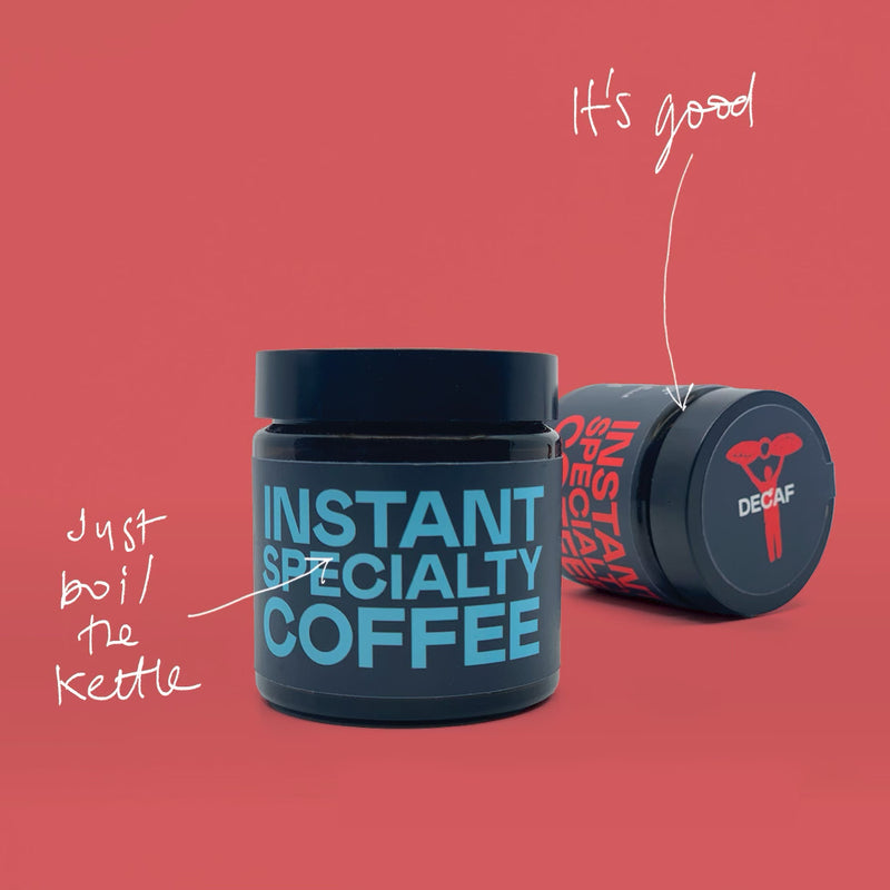 Instant Specialty Coffee