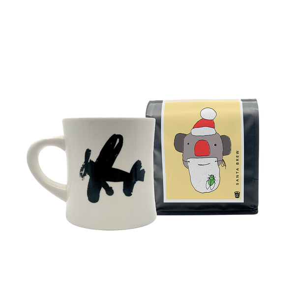 Santa Brew + Diner Mug Bundle