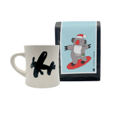 Santa Brew + Diner Mug Bundle