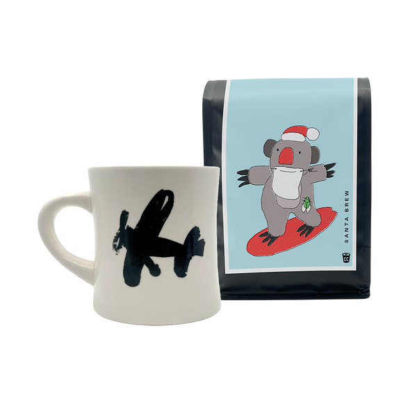 Santa Brew + Diner Mug Bundle