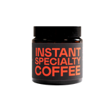 Instant specialty coffee decaf